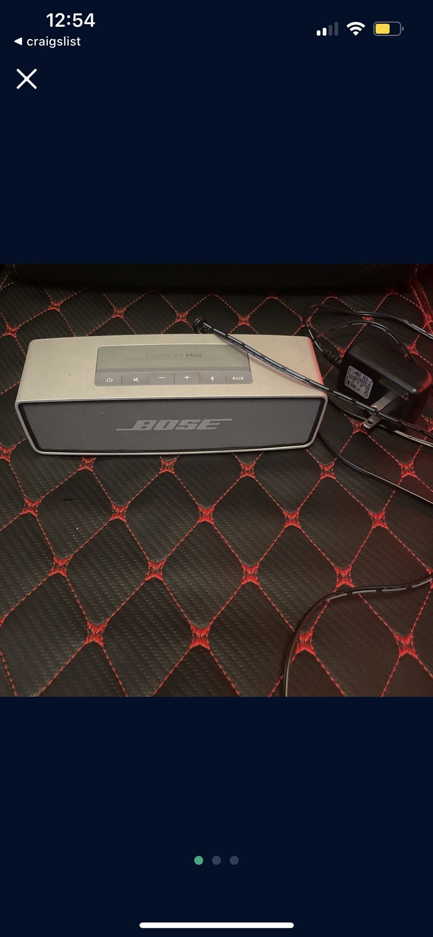 Bose Soundlink 2 