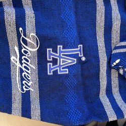 LA Dodgers Teri cloth backpack - Price Is Firm 