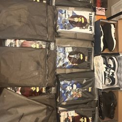 Shirts, Hoodies, Watches, Shoes, Cologne/perfume