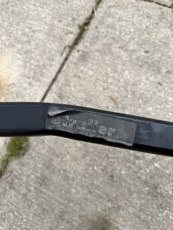Santa Fe / Kia Sorento trailer hitch