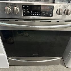 Stainless 5 Burner Convection Slide In Range