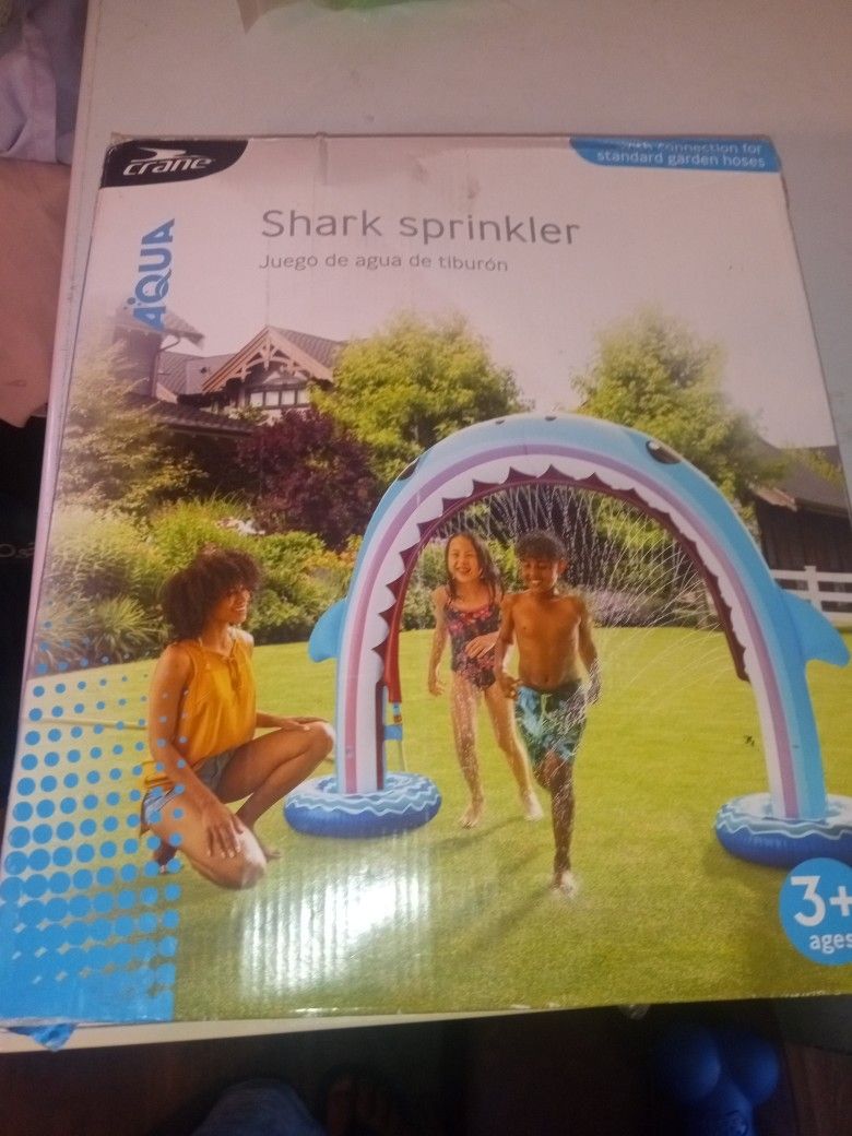 Shark Sprinkler 