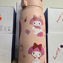 Hello Kitty Kuromy. Portable Sport Water  New
