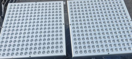 2x 12"x12" 225 led Light Boxes