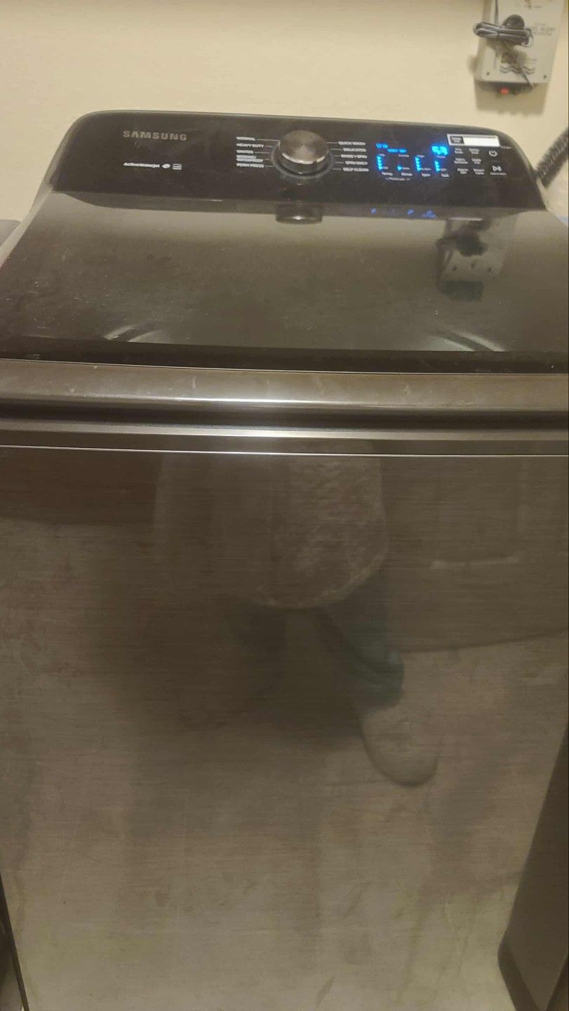 Samsung Washer And Dryer Set