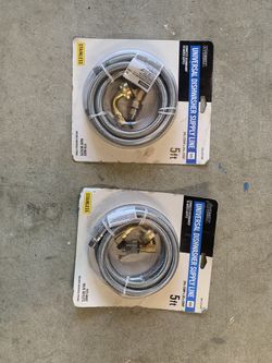 Universal Dishwasher Supply Line (2 Package)