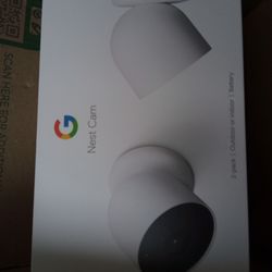 Google nest camera 2 pack