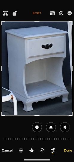 White Wooden Shabby Chick Furniture 