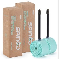 2-Pack SPINGO TPU Inner Tubes 700C x 23C-32C