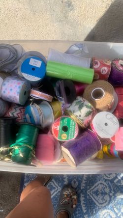 Fabric ribbons