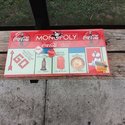 1999 Coca-Cola Monopoly  Collectors Edition  