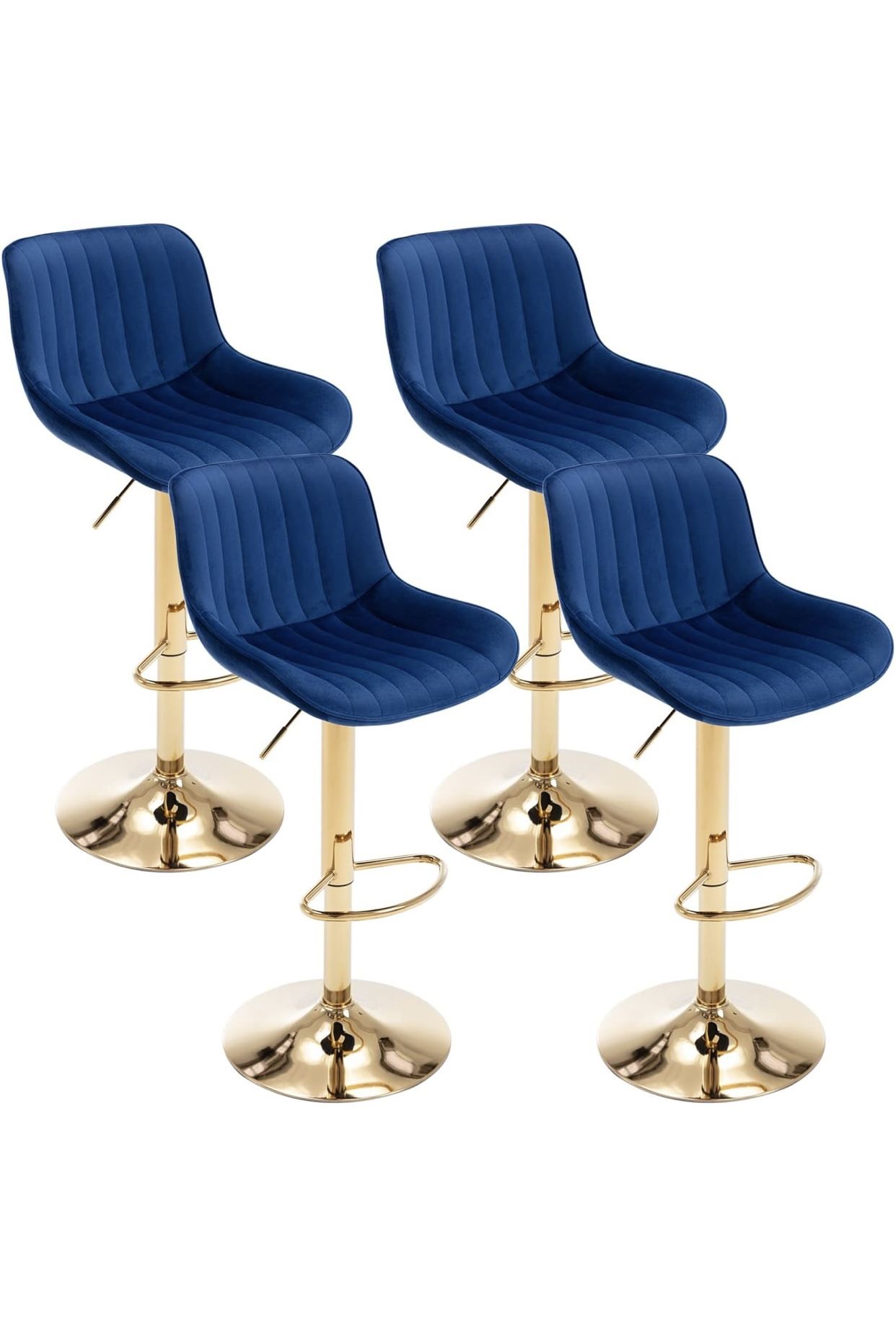 Barstool Set Of 4 New 