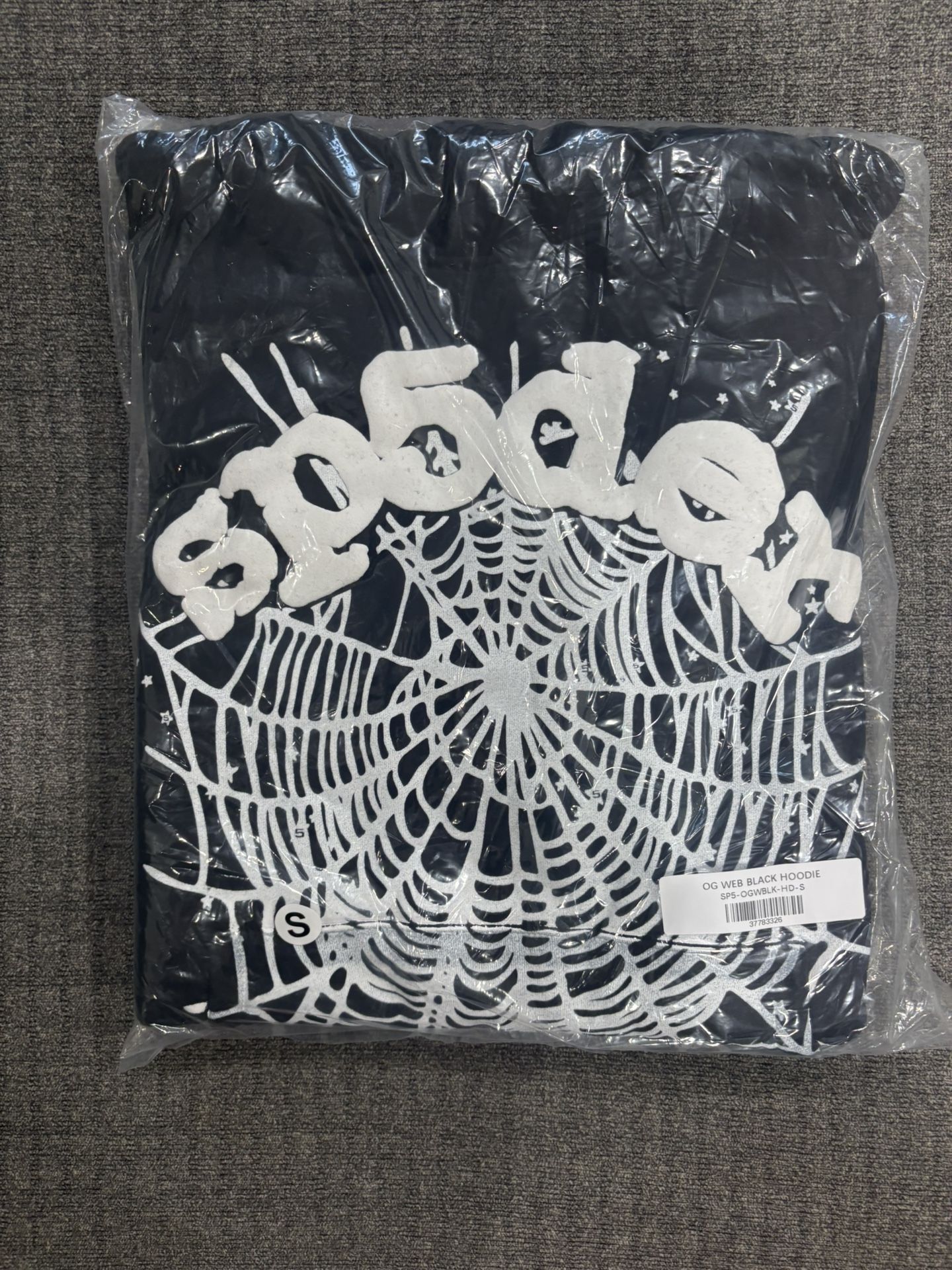 Black Sp5der Hoodie
