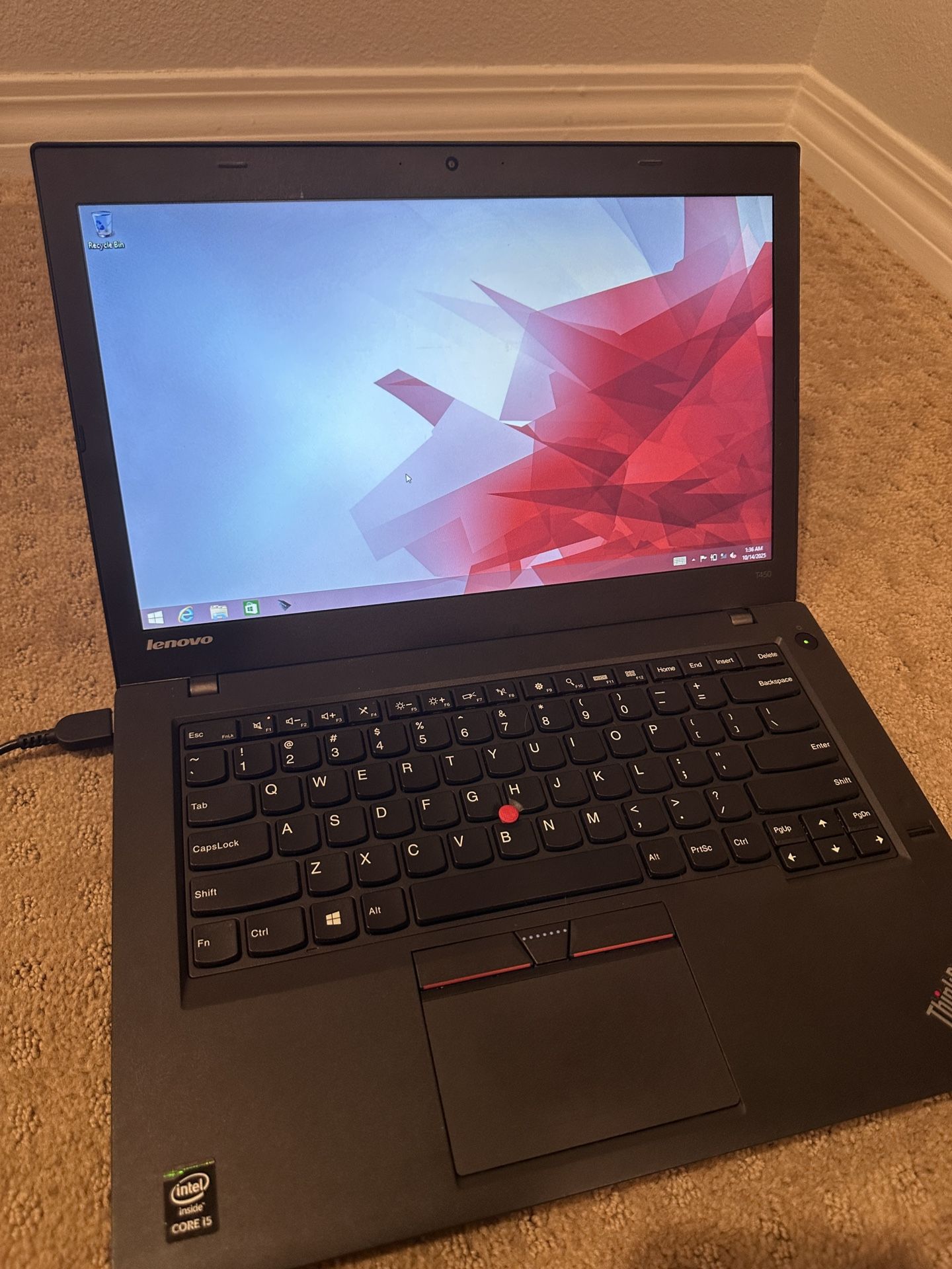 Lenovo ThinkPad T450 Laptop