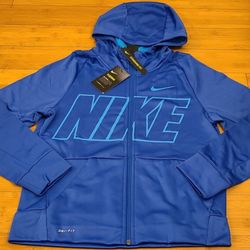 Nike Hoodie Jacket Size L For Kids 