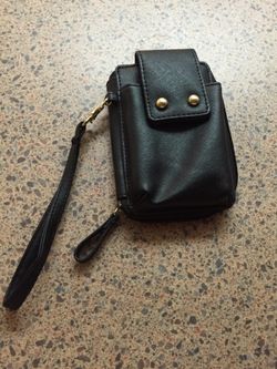 Black small wallet
