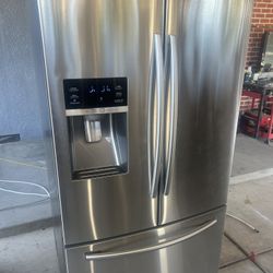 Samsung Stainless Steel Refrigerator 