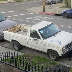 Ford Ranger 1988 La Camioneta Prende Pero Se Apaga Nose Que Tenga La Vendo Como Está Le Pusieron Motor 