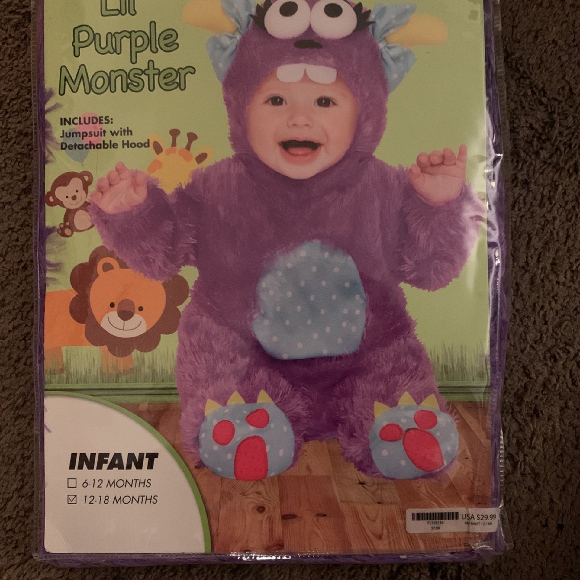 0 To 6 Month Halloween Costume for Sale in Portland, OR OfferUp