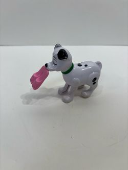 Disney 101 Dalmatians Puppy Pink Disc Green Collar-1996 McDonald’s Vintage
