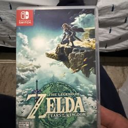 Zelda Tears Of The kingdom 