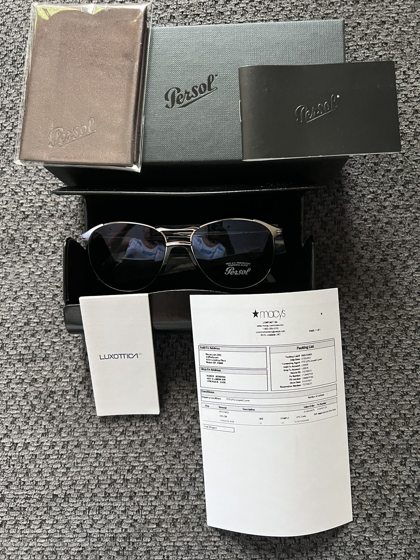 Persol Men Sunglasses