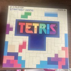 Tetris Multi Player Board Game