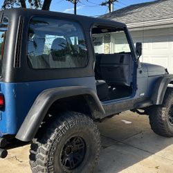 1998 Jeep Wrangler