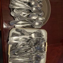 Forks And Spoons