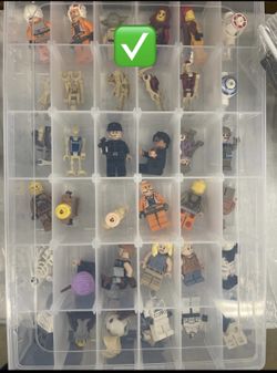 Lot of 36 Lego Minifigures 