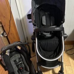 Evenflo Pivot Modular Travel System 