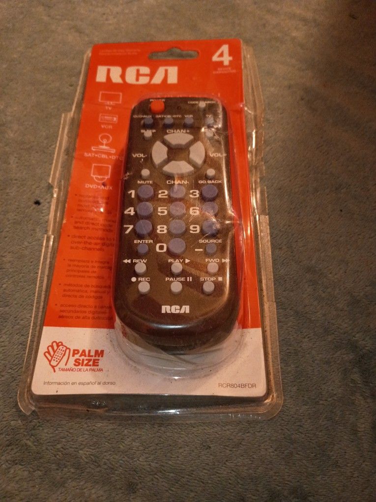 RCA, Universal Remote 