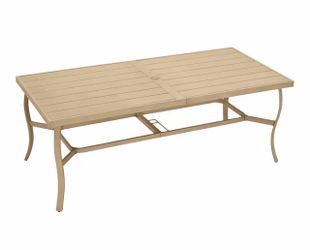 Brand new Outdoor Aluminum Dining Table for 8