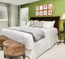 King Upholstered Headboard