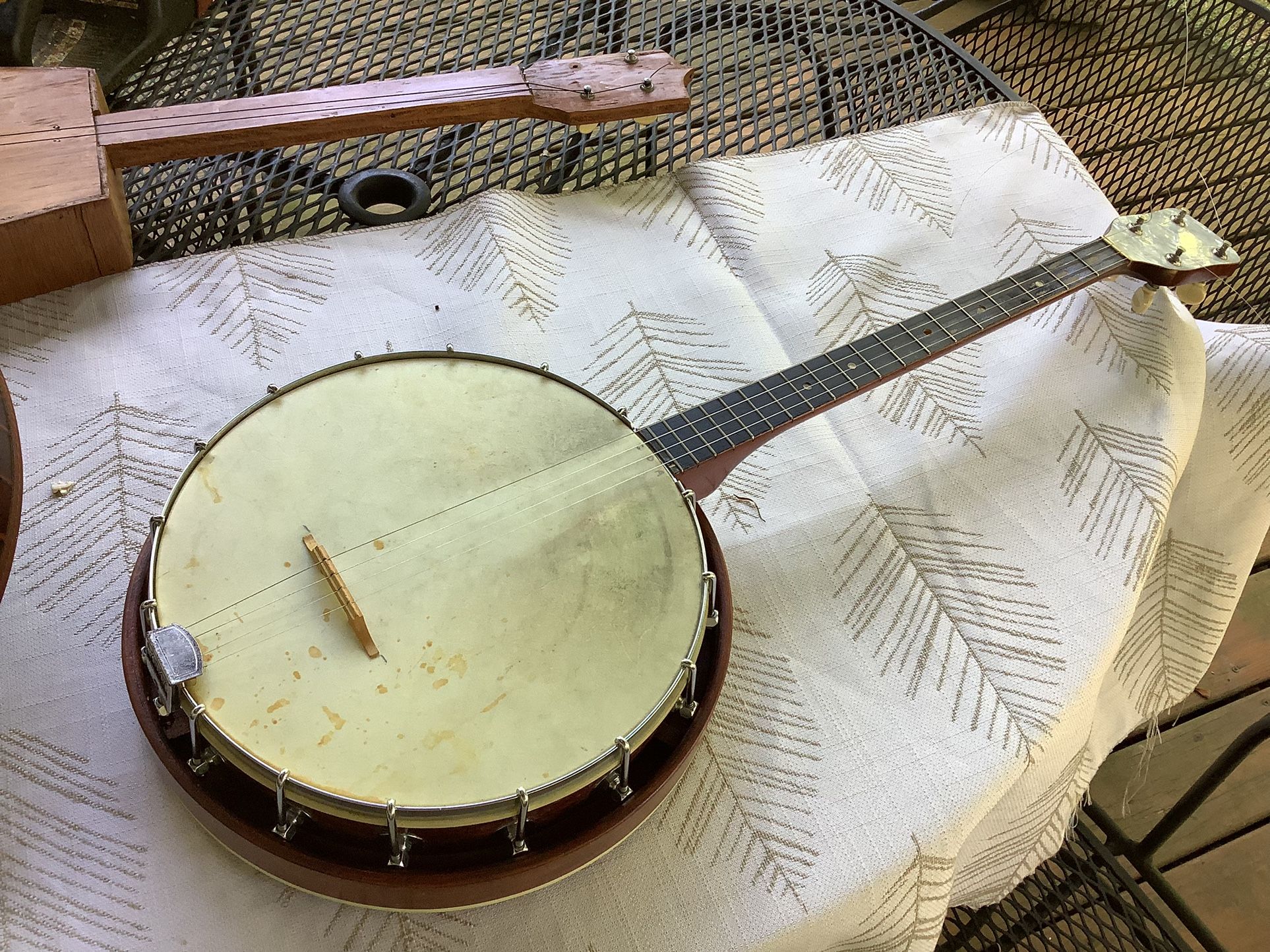 Banjo Very Old $75