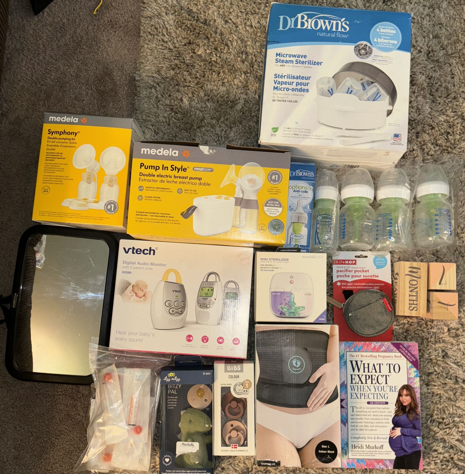 Baby Bath// Baby Supplies