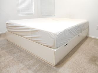 IKEA NORDLI Storage Bed Frame Queen