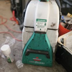 Bissell Comercial Carpet Cleaner