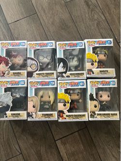 Naruto Funko Bundle take all for $18