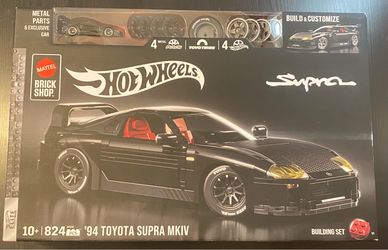 Hot wheels brick shop Supra