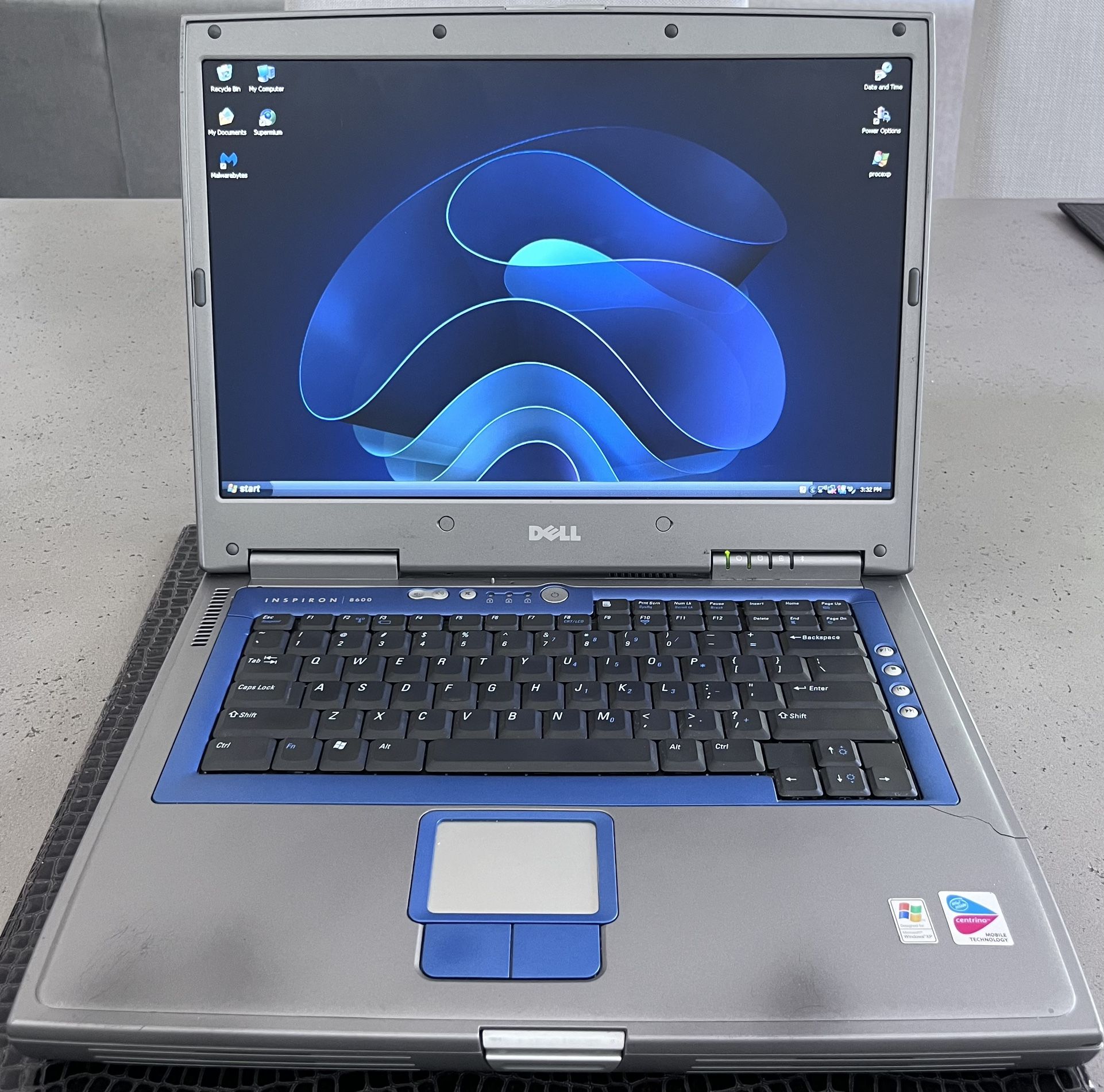 Dell Inspiron 8600