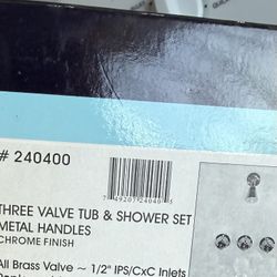 Shower Valve Set