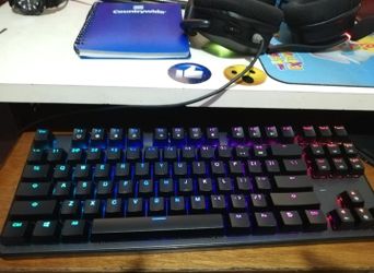 Tecware PHANTOM Keyboard Brown Switches RGB