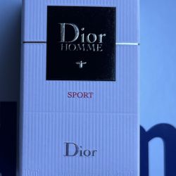 DIOR HOMME SPORT BY CHRISTIAN DIOR 0.34 oz/10 ml EAU DE TOILETTE SPLASH MEN