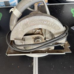 Vintage Toastmaster circular saw 