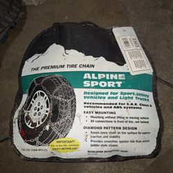 Tire Chains