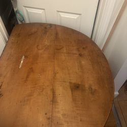 $20 Wood Table 
