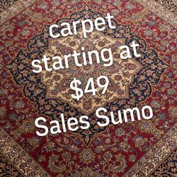 Giant Carpet Sale 
