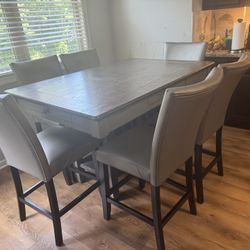 Kitchen Dining Table And Chairs 