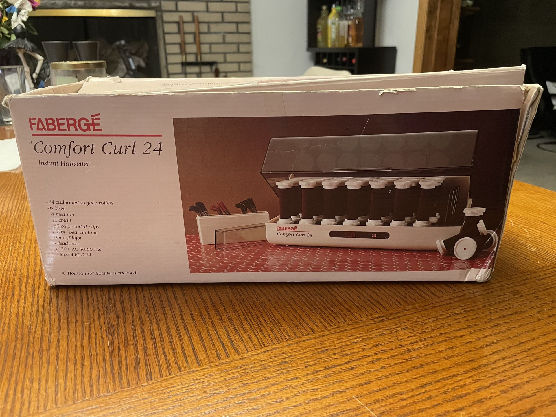 Vintage Hair Curlers
